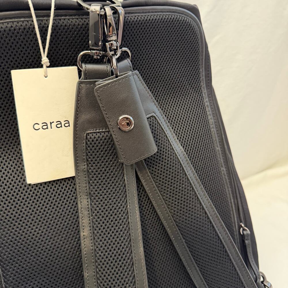 NOT FOR SALE Caraa Luxury Large Studio 2 Black Nylon Gunmetal - Picture 9 of 13